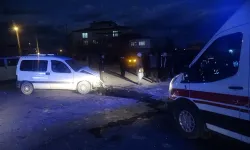 Kaza yapan kamyonet yol kenarındaki yayaları ezdi: 1 ölü, 1 yaralı