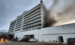 Kuşadası’nda 5 yıldızlı otelde yangın çıktı