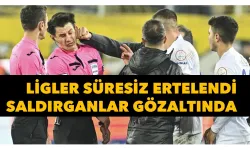 TFF duyurdu | Lig maçları süresiz ertelendi | Ankaragücü Başkanı gözaltına alındı