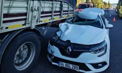 Muğla'da trafik kazası:1 yaralı