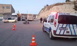 Tavşanlı’da trafik kazası: Motosiklet sürücüsü yaralandı