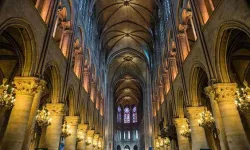 2019'da alevler içinde kalmıştı: Tarihi katedral yeniden açılıyor