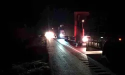 Otoyolda patlama tehlikesi: Trafiğe kapatılan yolda kilometrelerce kuyruk oluştu