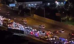 Altınyol'da kaza: Dikkat! Karşıyaka yönünde yoğun trafik oluştu