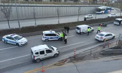 Ankara’da feci trafik kazası: 1 ölü, 1 ağır yaralı   