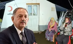 Şehit ailesi için valilik, çadırda yaşamıyorlar, demişti | Bakan Özhaseki, yalanladı