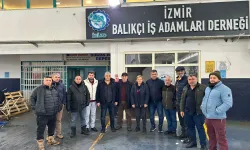 İzmirli Balıkçı İşadamları Derneği'nde Başkan Çakan güven tazeledi