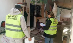 Bayraklı'da vatandaşlara destek: 1 haftada bin 150 aileye ulaşıldı
