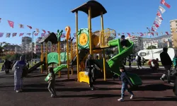 Bayraklı'ya 4.5 yılda 21 yeni park yapıldı