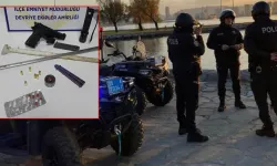 İzmir'de berbere polis baskını: Ele geçirilenler şoke etti