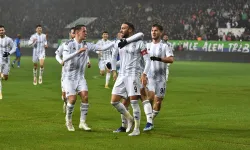 Beşiktaş kötü gidişe son verdi: Rize'de 4 gol attı