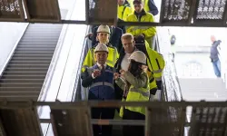 Bir uçtan diğer uca 45 dakika: Narlıdere Metrosu açılış için gün sayıyor