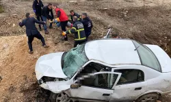 Bolu'da yoldan çıkan otomobil hurdaya döndü: 1 ölü, 3 yaralı
