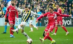 Fenerbahçe'ye zirve yarışında Samsunspor çelme taktı: 1-1