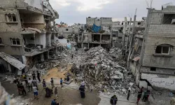 Gazze'de kıyım: Can kaybı 25 binin üzerinde
