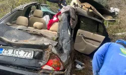 Nazilli'de acı kaza: Babasının ambulansını takip ederken otomobili takla attı