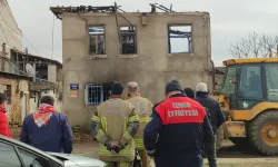 Ödemiş'te ev yandı: 18 yaşındaki genç öldü