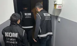 İzmir'de FETÖ operasyonu: 14 kişi gözaltına alındı