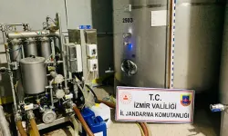 İzmir'de kaçak alkol operasyonu: 7 bin litre ele geçirildi