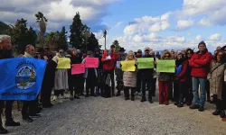 Kuşadası'nda tepki: Güzelçamlı talana, ranta kurban ediliyor