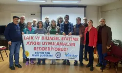 İzmir'de kuruldu: Gerici politikalara karşı Laik Eğitim, Demokratik Yaşam Platformu