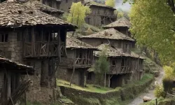 İzmir'in terk edilen köyü: Küllerinden yeniden doğuyor