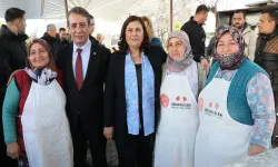 Başkan Çerçioğlu'dan pazar ziyareti