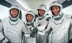 İlk Türk astronot uzayda: Kenetlenme gerçekleşti