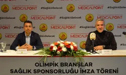 Şavkar’ın olimpik sporcularının sağlığı Medical Point’e emanet