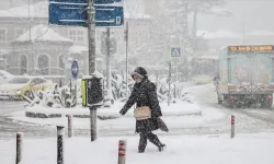 Sıcaklık 10 derece birden düşecek: İstanbul'a kar geliyor