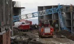 Manisa'da vinç kazası: 1 işçi hayatını kaybetti