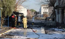 Çiğli'de 2 işçinin öldüğü yangına ilişkin 2 firma yetkilisi tutuklandı