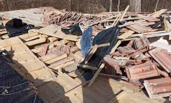 Kütahya'da bağ evi inşaatı çöktü: 1 kişi öldü