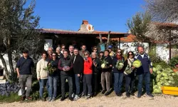 Alaçatı Gıda Topluluğu'ndan yeni uygulama: Tarım projesi hayata geçirildi