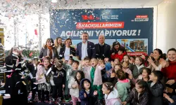 Bayraklı Belediyesi 3 yeni anaokulunun açılışını yaptı