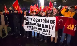 Ankara'da İliç protestosu: Katil Anagold, ülkemizden defol!