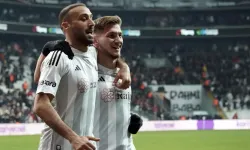 Beşiktaş, Dolmabahçe'de 2 golle kazandı