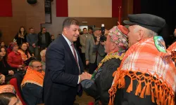CHP Büyükşehir Belediye Başkan adayı Tugay, yörükler ve efelerle buluştu