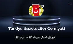 Türkiye Gazeteciler Cemiyeti'nden çağrı: Deprem bölgesinde basın siteleri oluşturulsun