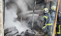Denizli'de korkutan yangın: Evde çıktı, ardından tüm apartmanı sardı
