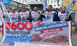 İzmir'de eğitim çalışanlarından 3600 ek gösterge çağrısı