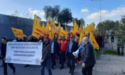 TÜRK-İŞ' ten Makum Alagöz açıklaması: Kurşunlara boyun eğmeyeceğiz