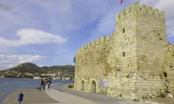 UNESCO listesine girdi: İzmir'in tarihi kalesi