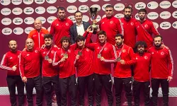 Grekoromen Güreş Milli Takımı, Avrupa şampiyonu oldu