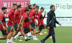 Galatasaray'da kupa mesaisi: Rakip Bandırmaspor