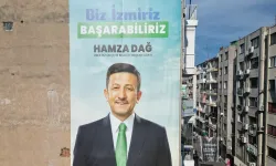 Aslanoğlu'ndan Hamza Dağ'ın afişine tepki: Bu arkadaş hangi partinin adayı?