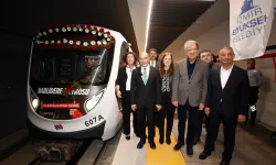 Beklenen an geldi: Narlıdere Metrosu raylara indi