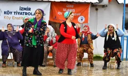 İzmir Büyükşehir düzenliyor: Köy Tiyatroları Festivali'nin tarihi belli oldu