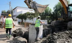 Muğla Büyükşehir'den Ören'e kanalizasyon yatırımı