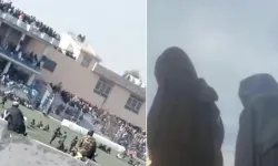 Taliban'dan kan donduran infaz: Binlerce kişinin önünde...